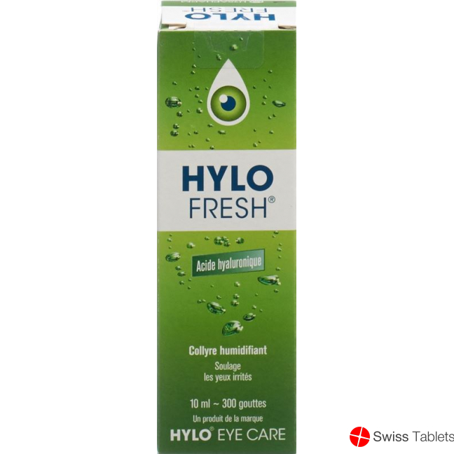 HYLO-FRESH Gd Opht 0.03% to Fl 10 ml