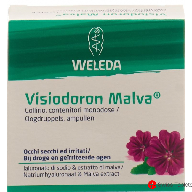 Visio Doron Malva Gd Opht 20 Monodos 0.4 ml