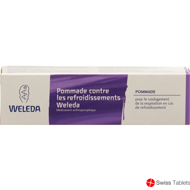 Weleda cold cream Tb 25 g