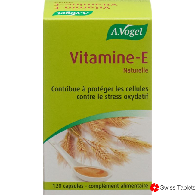 A. Vogel Vitamin E 120 capsules
