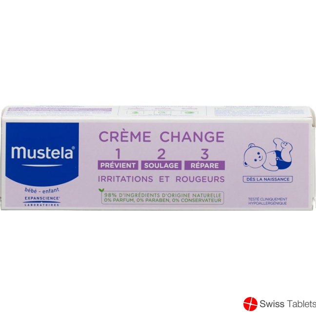 Mustela BB Wundschutzcreme 1> 2> 3 100 ml