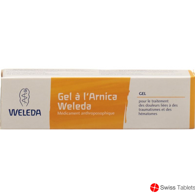 Weleda Arnica gel Tb 25 g