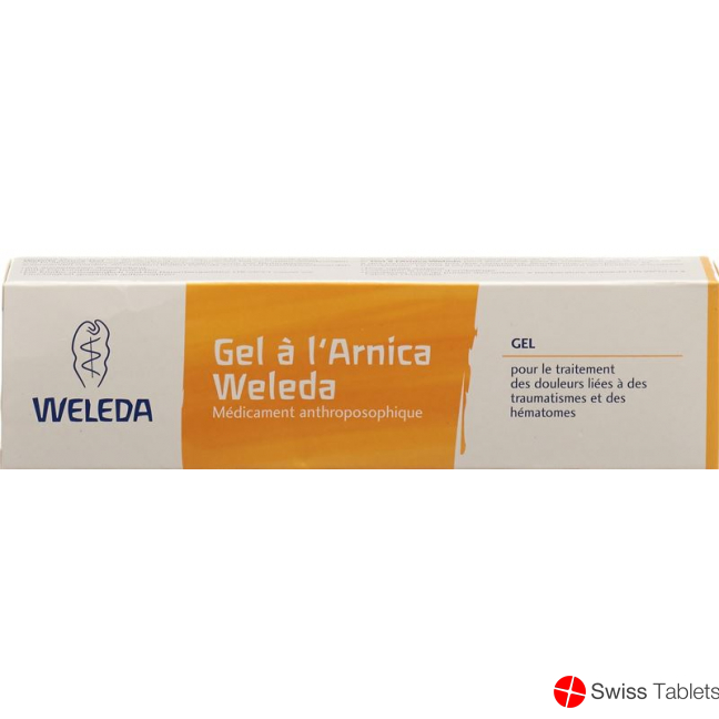 Weleda Arnica gel Tb 70 g