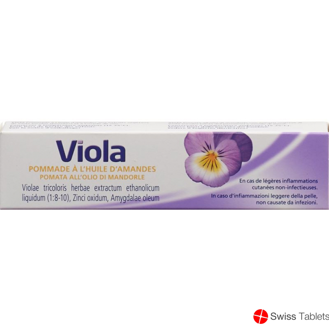 Viola almond oil ointment Tb 40 g
