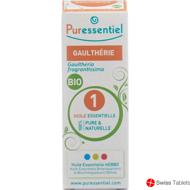 Puressentiel 10 ml wintergreen essential oil