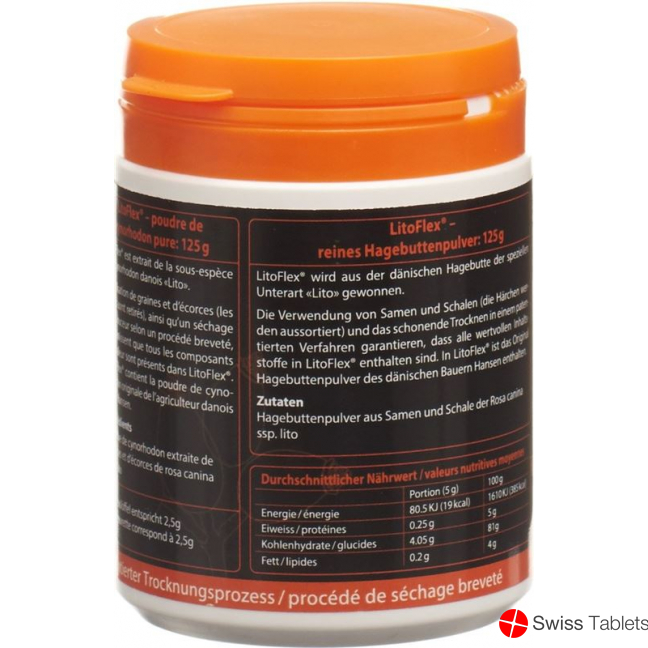LitoFlex original Danish Hagen Butt powder Ds 125 g