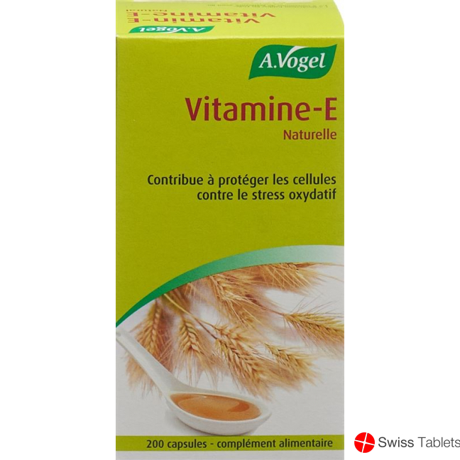 A. Vogel Vitamin E 200 capsules