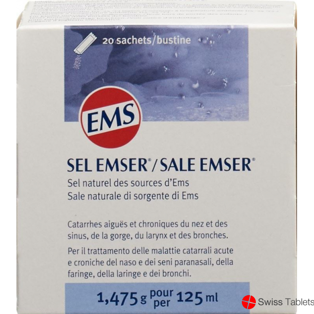 Emser salt PLV 20 Btl 1.475 g