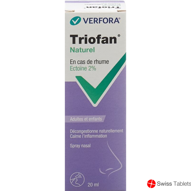 Triofan Natural Nasal Spray 20 ml