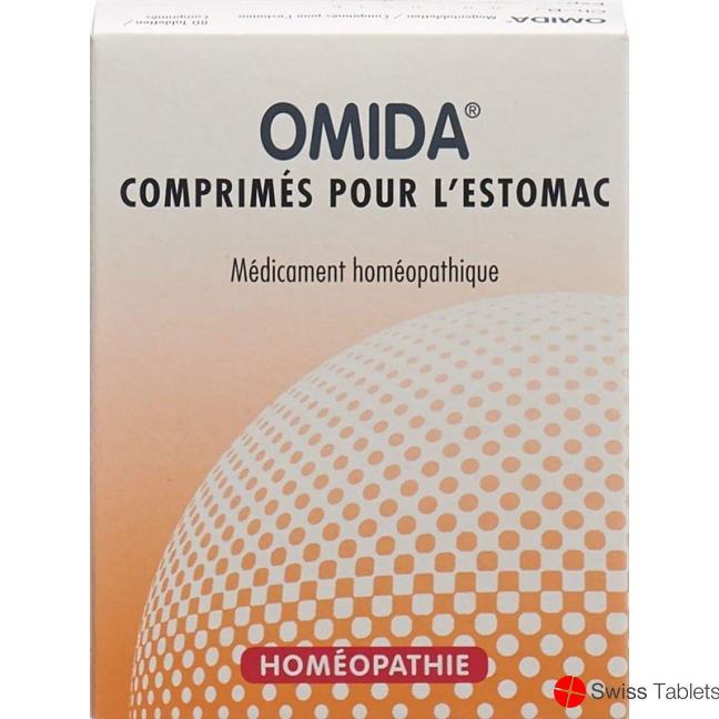Omida stomach tablets 80 pcs