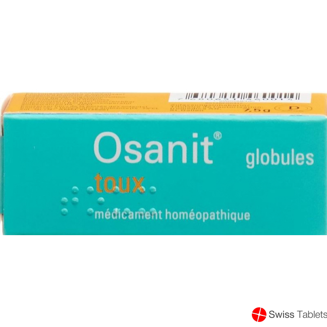 Osanit cough Glob 7.5 g