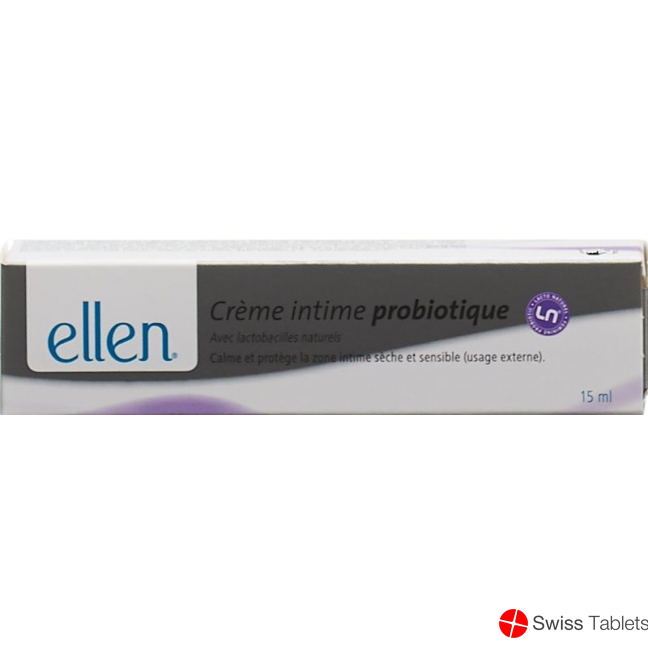 Ellen Probiotic intimate cream 15 ml