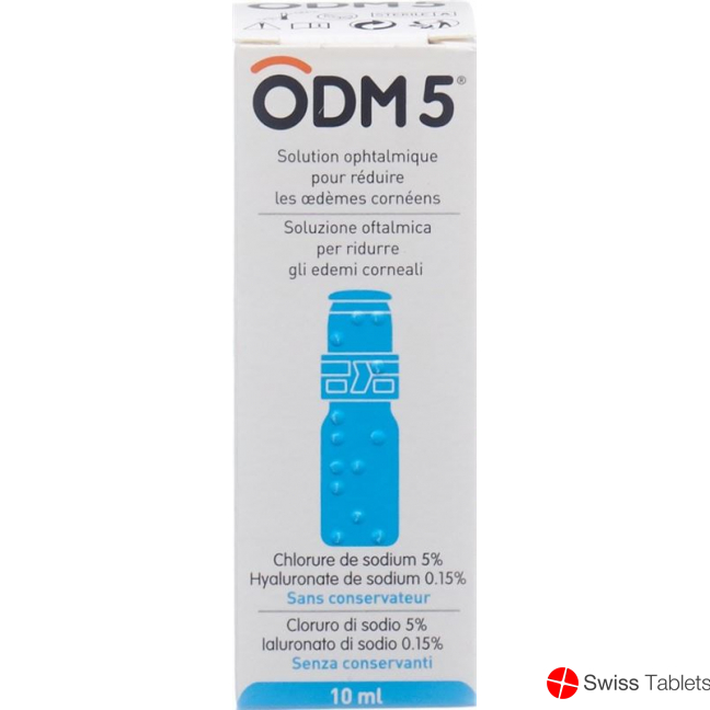 ODM5 Gd Opht 10 ml