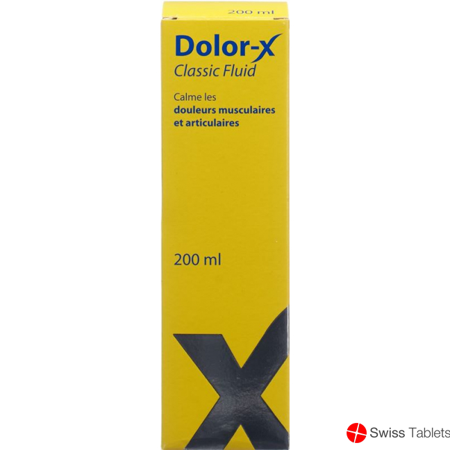 Dolor-X Classic Fluid 200ml buy online
