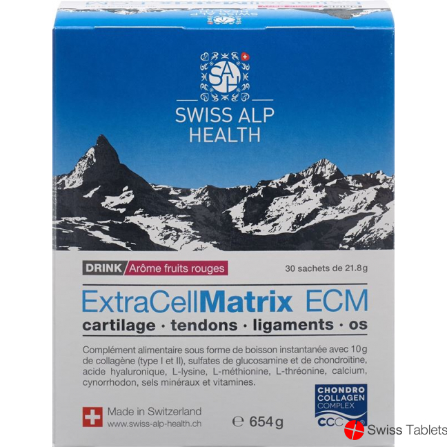 Extra Cell Matrix drink for joints and skin aroma berries Btl 30 pcs Extra Cell Matrix drink for joints and skin aroma berries Btl 30 pcs