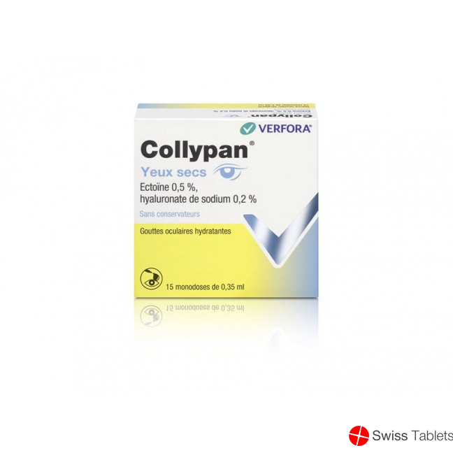 Collypan Dry Eyes Gd Opht 15 Monodos 0.35ml