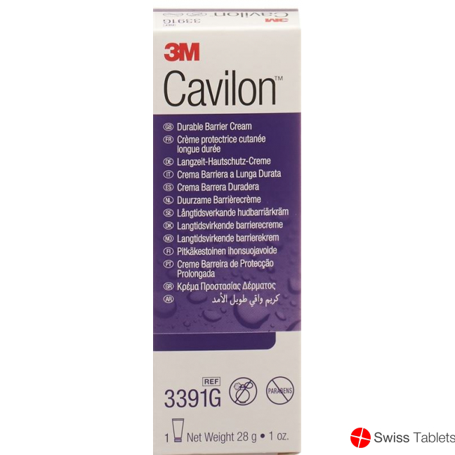 3M Cavilon Durable Barrier Cream Improved 28g buy online