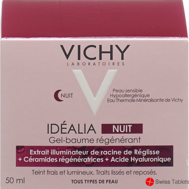 Vichy Idealia Skinsleep night Tb 50 ml