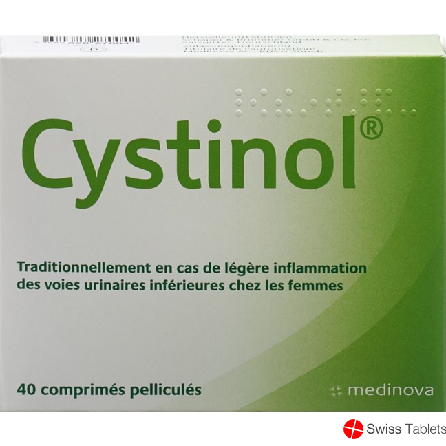 Cystinol coated tablet 40 pcs
