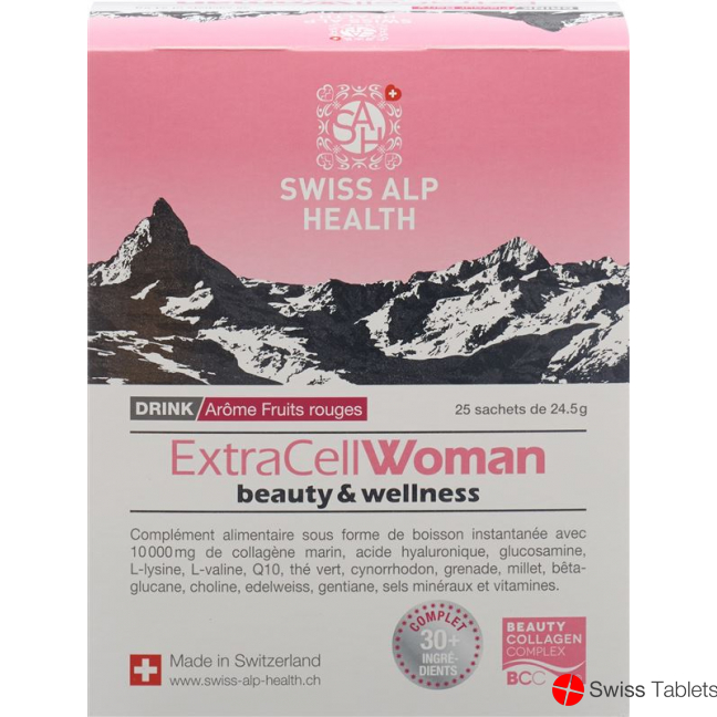 Extra Cell Woman drink beauty & more Btl 25 pcs Extra Cell Woman drink beauty & more Btl 25 pcs