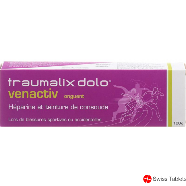traumalix dolo venactiv ointment 100 g