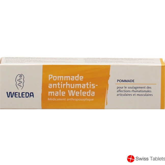 Weleda rheumatism ointment Tb 25 g