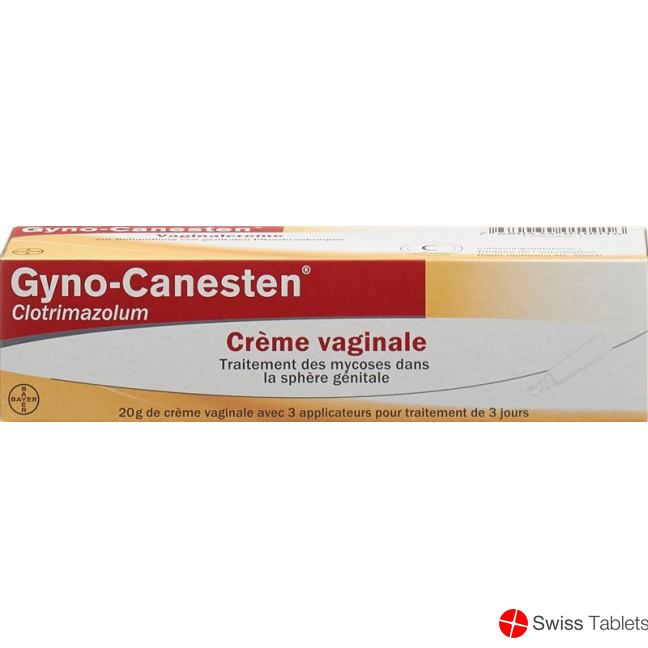 Gyno-Canesten Vag Cr 2% Tb 20 g