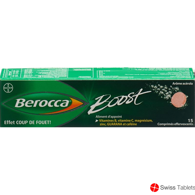 Berocca Boost 15 effervescent tablets