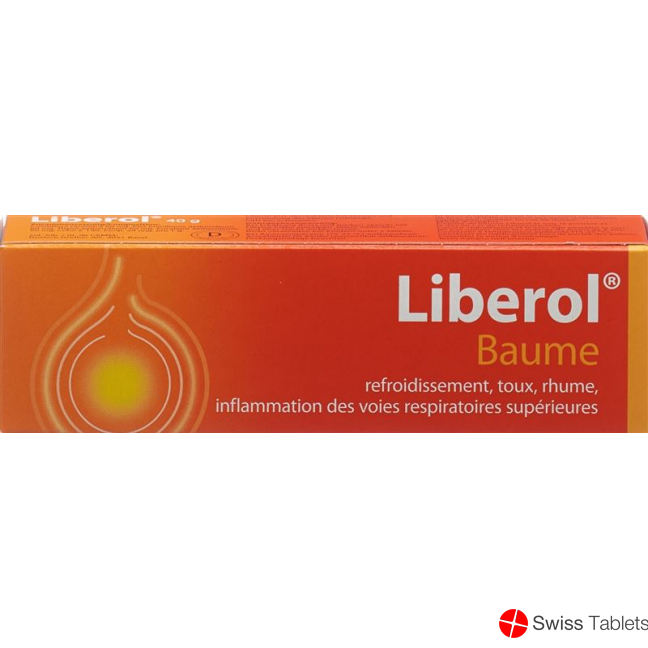 Liberol ointment Tb 40 g