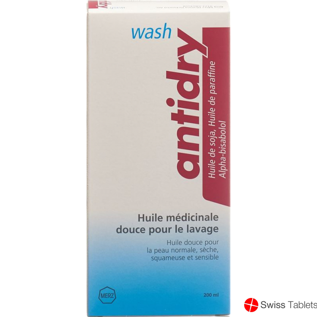 Antidry wash oily solution 200 ml