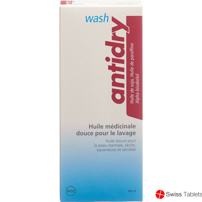 Antidry wash oily solution 500 ml
