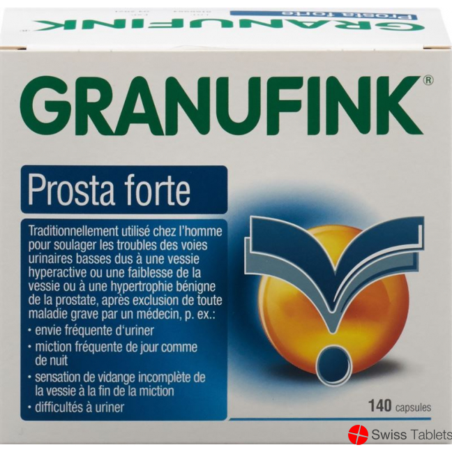 Granufink Prosta forte Kaps 140 pcs