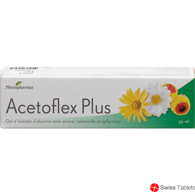 Phytopharma Acetoflex Plus Gel 50 ml