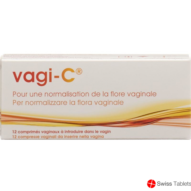 vagi-C Vag tbl 12 pcs
