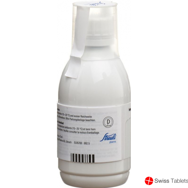 Rudolac syrup ml in bottle 200