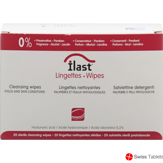 ilast cleaning wipes 20 pcs