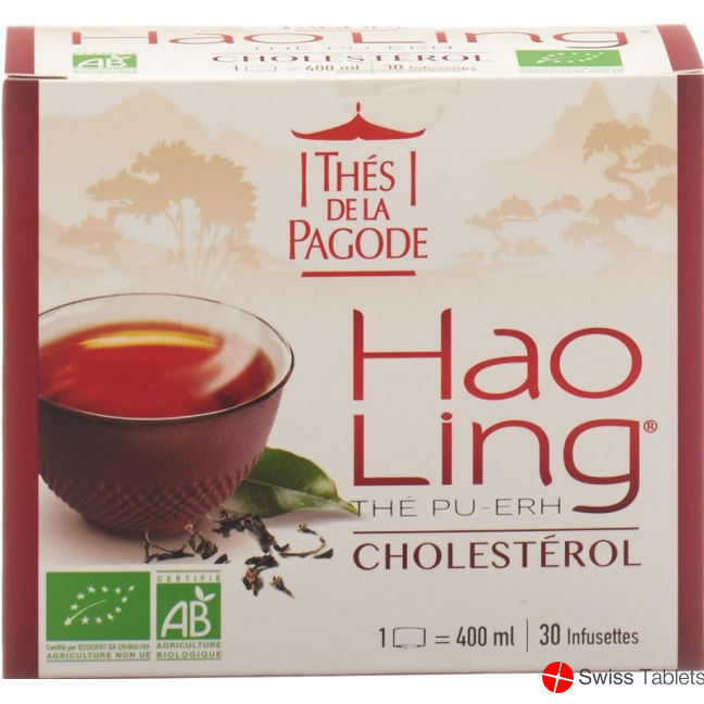 La Pagode Hao Ling Tee 75g buy online La Pagode Hao Ling Tee 75g buy online