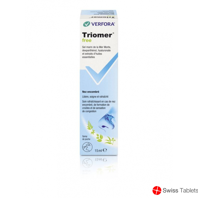 Triomer free nasal spray 15 ml
