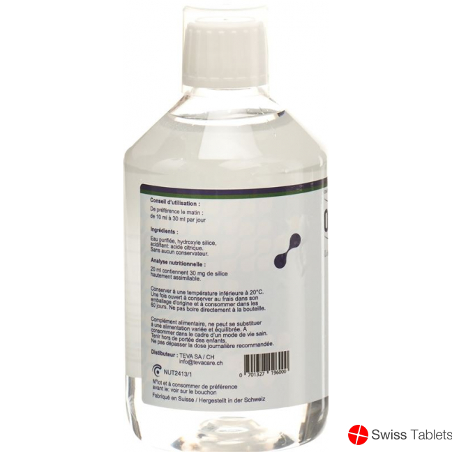 Organosil G5 Organic Silicon Fl 500 ml