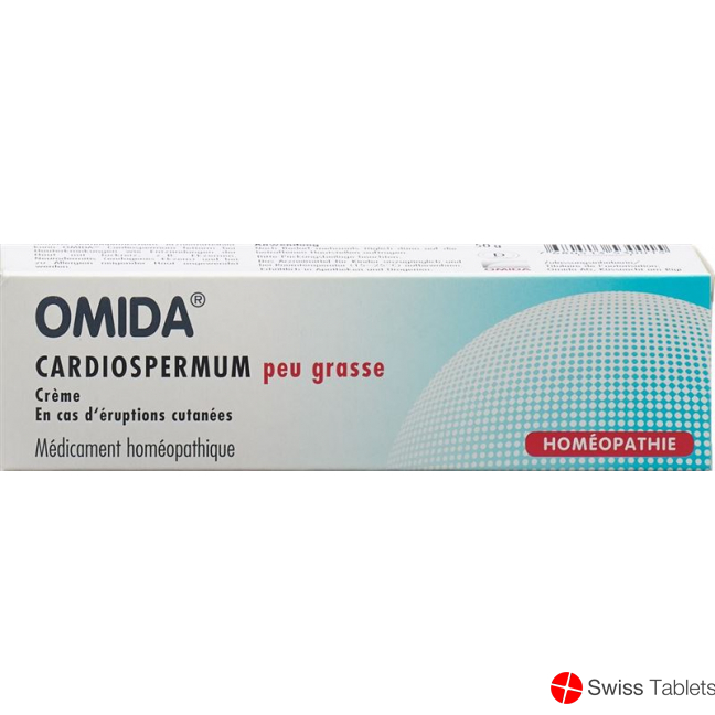 Omida Cardiospermum cream fat 50 g