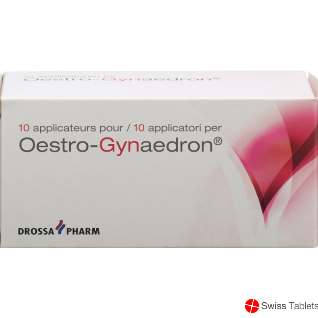 Oestro Gynaedron Applicators 10 pcs