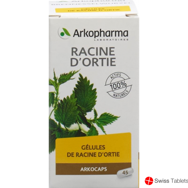 Arkocaps 45 capsules nettle root