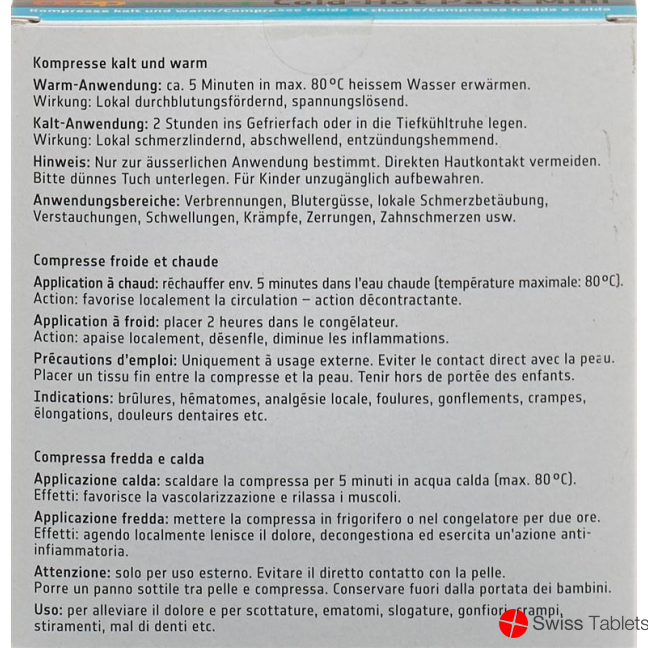 Coop Vitality Cold-Hot Pack Mini 2 Stück buy online