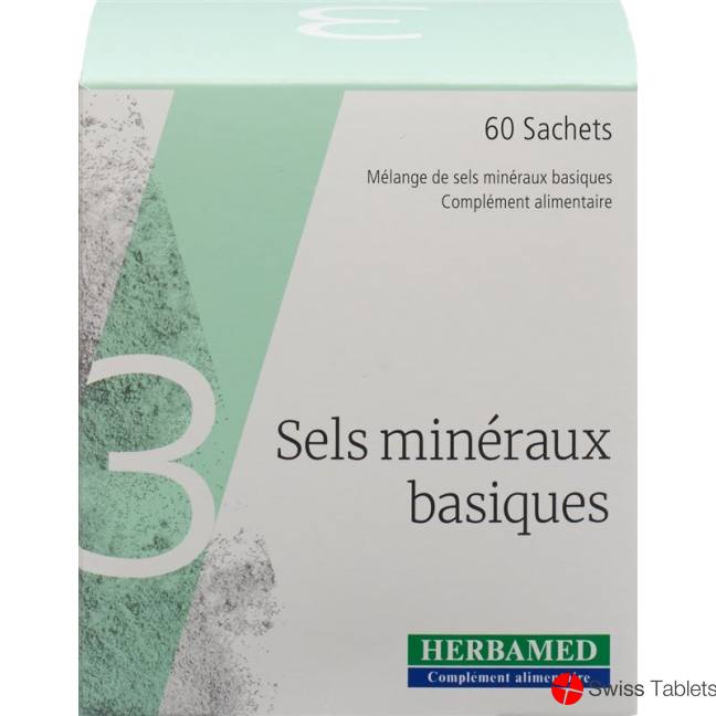 Herbamed base powder III 60 stick 3.5 g buy online
