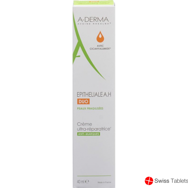 A-DERMA epithelial A.H DUO Regenerating cream 40 ml