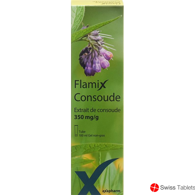 FLAMIX comfrey gel Tb 100 ml