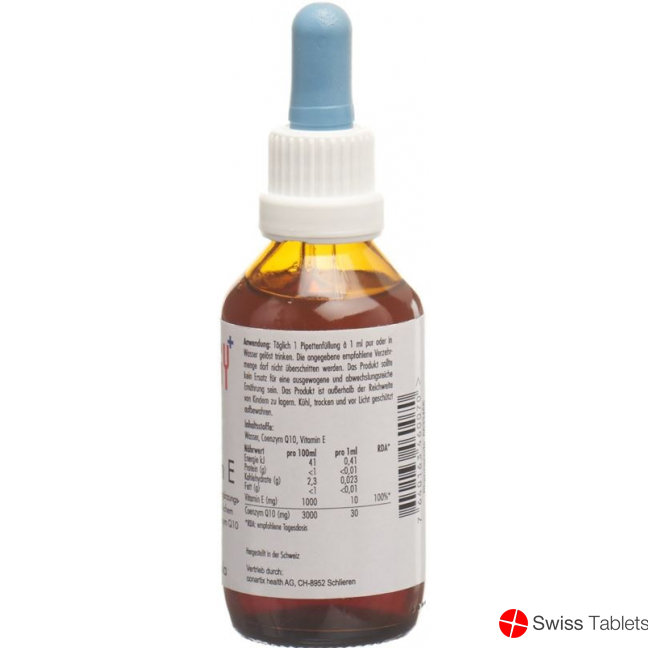 plus energy Q10 and vitamin E Pip Fl 50 ml