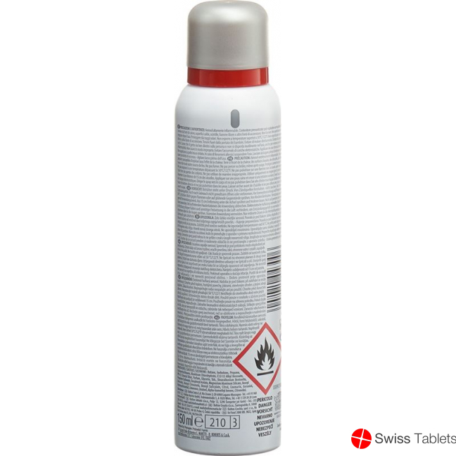 Borotalco Deo Intensive Spray 150ml buy online