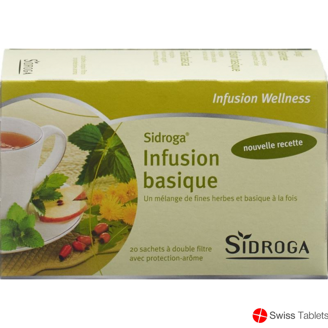 Alkaline Tea Sidroga 20 Btl 1.5 g