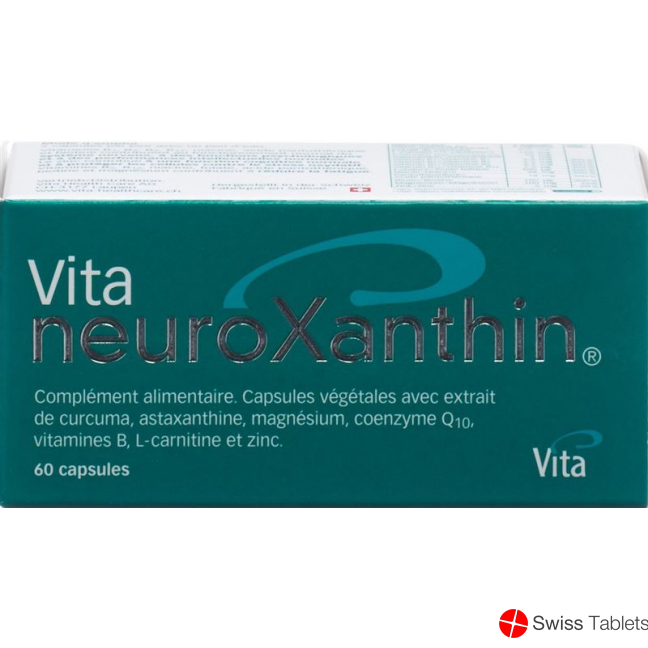 Vita Neuroxanthin Kapseln 60 Stück buy online